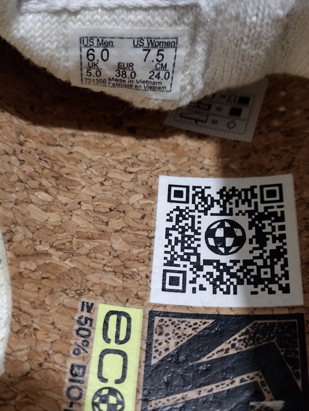 VANS UltraRange NEO VR3 True White Skate Shoes Unisex Women's 7.5  Men's 6 NEW - Picture 12 of 12